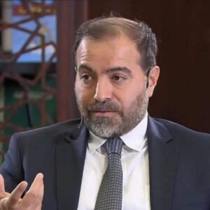 صورة البروفيسور جوزيف رزق الله